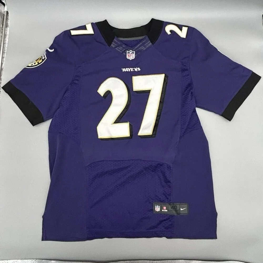 Nike On Field 2012 Vapor Elite Ray Rice Baltimore Ravens NFL Jersey‎ 40 Mens M